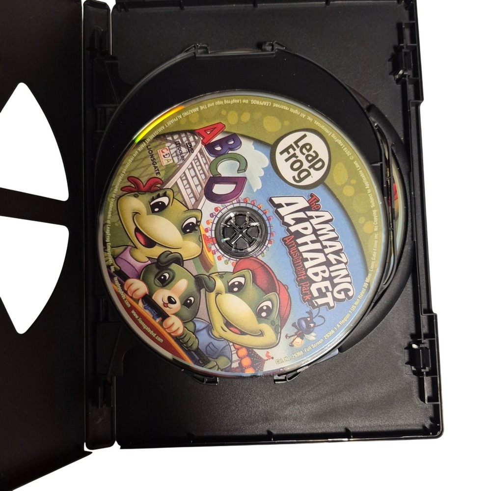 LeapFrog‎ 3 DVD Learning Collection ABC Numbers Learn to Read Complete Set - Picture 2 of 4